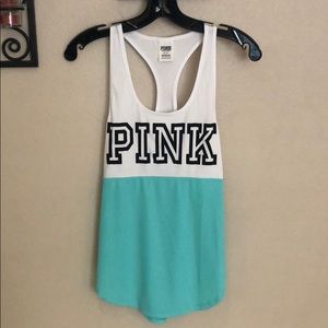 Victoria’s Secret pink razor back size small shirt